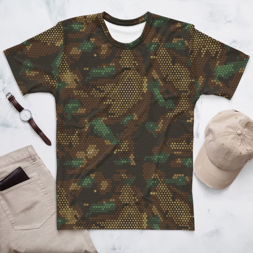Multi-terrain Dot CAMO Men’s t-shirt - XS