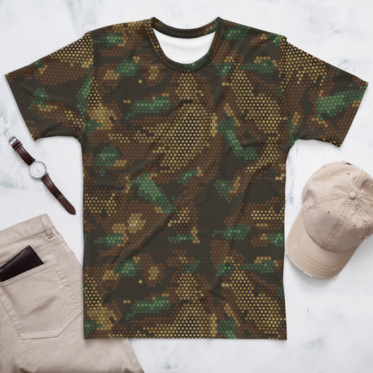 Multi-terrain Dot CAMO Mens t-shirt - XS - T-Shirts