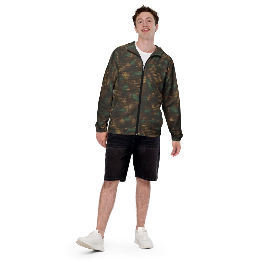 Multi-terrain Dot CAMO Men’s windbreaker - Mens Windbreaker