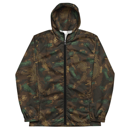 Multi-terrain Dot CAMO Men’s windbreaker - Mens Windbreaker