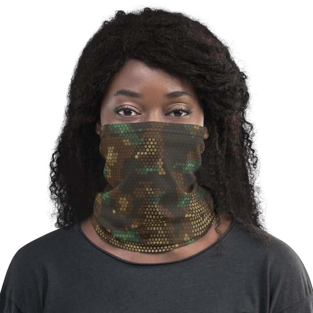 Multi-terrain Dot CAMO Neck Gaiter