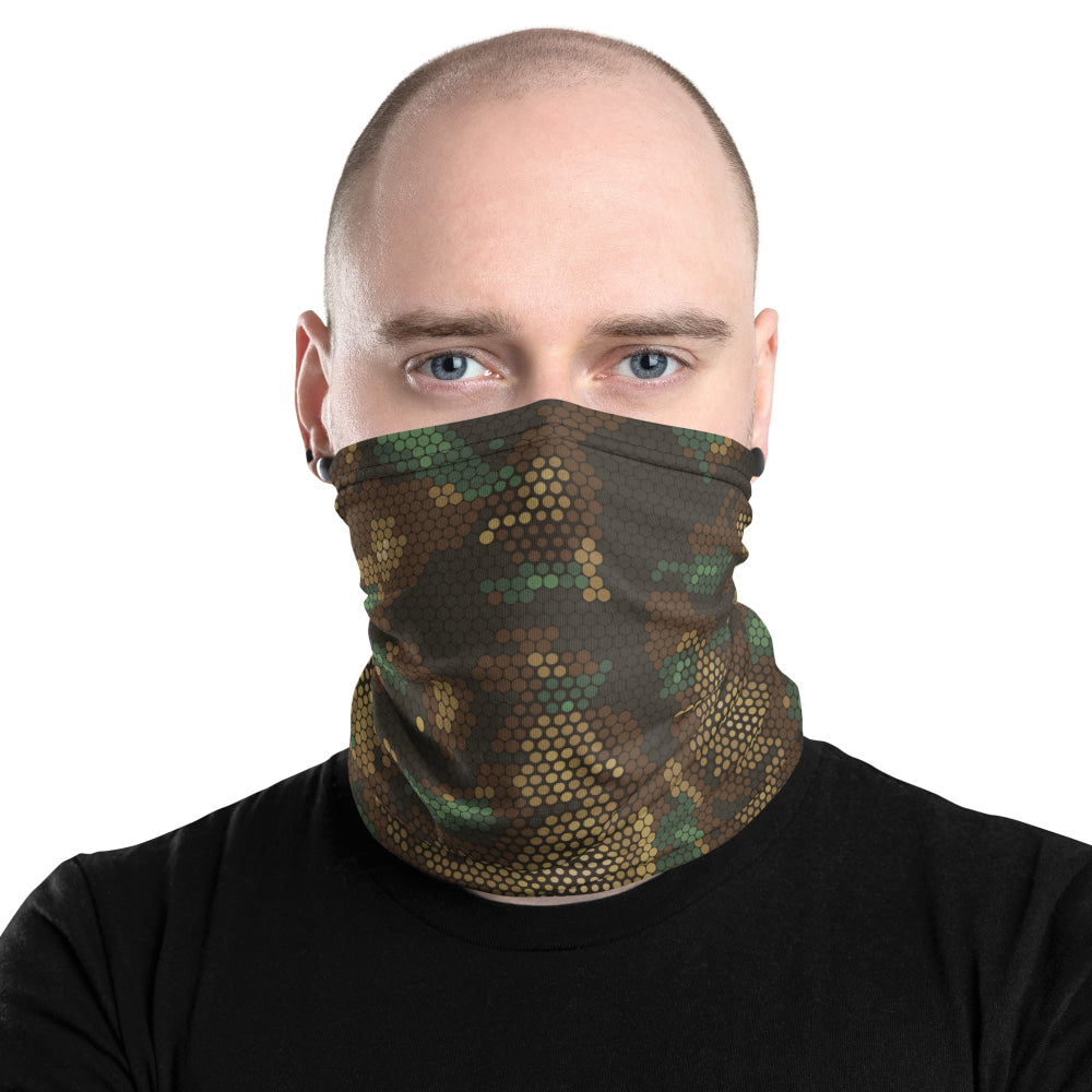 Multi-terrain Dot CAMO Neck Gaiter