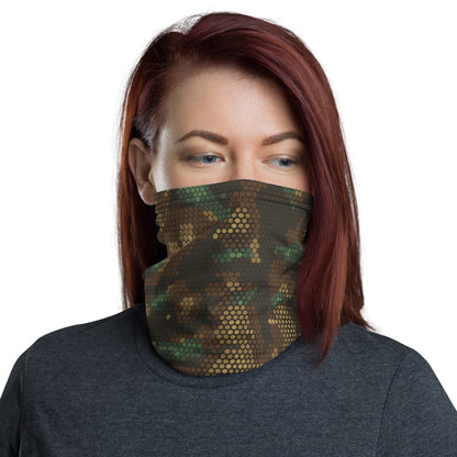 Multi-terrain Dot CAMO Neck Gaiter