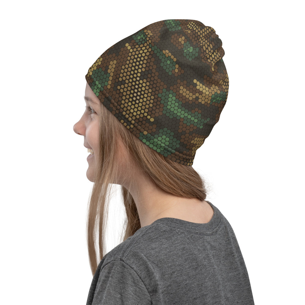 Multi-terrain Dot CAMO Neck Gaiter