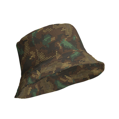 Multi-terrain Dot CAMO Reversible bucket hat - Bucket Hat