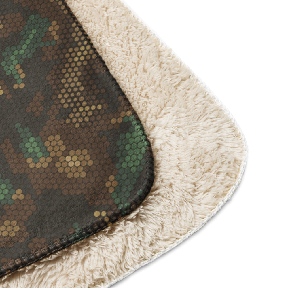 Multi-terrain Dot CAMO Sherpa blanket - Blanket