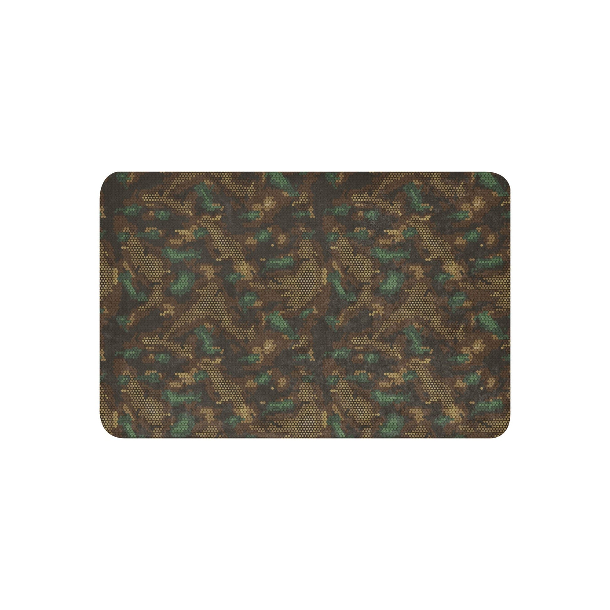 Multi-terrain Dot CAMO Sherpa blanket