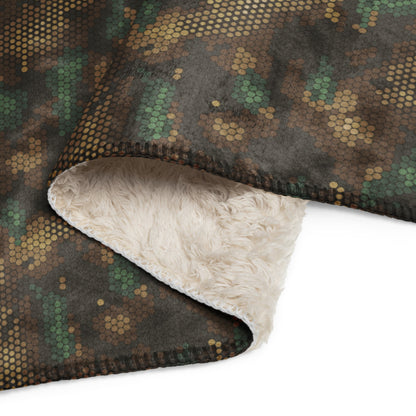 Multi-terrain Dot CAMO Sherpa blanket - Blanket