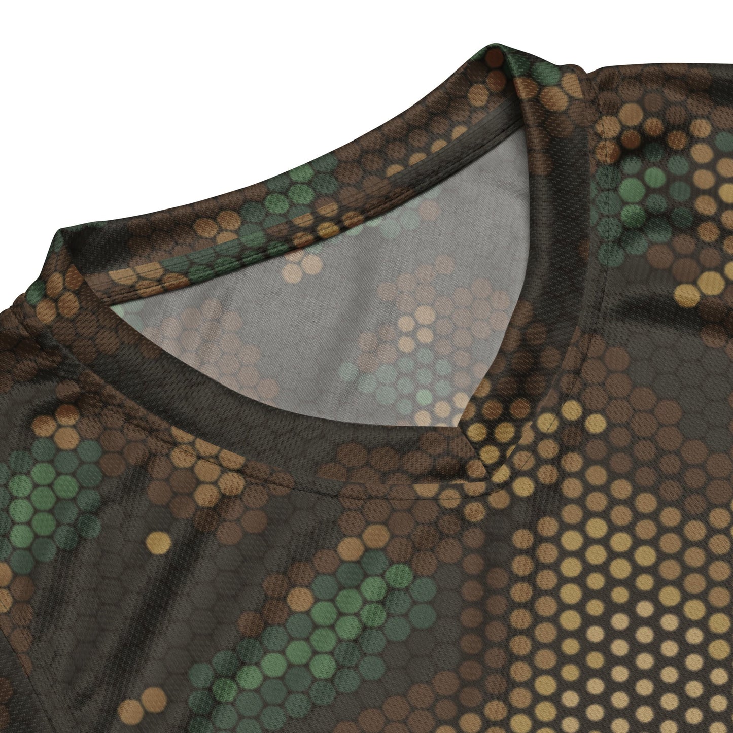 Multi-terrain Dot CAMO unisex basketball jersey - Basketball Jerseys