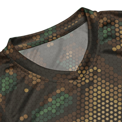 Multi-terrain Dot CAMO unisex basketball jersey - Basketball Jerseys