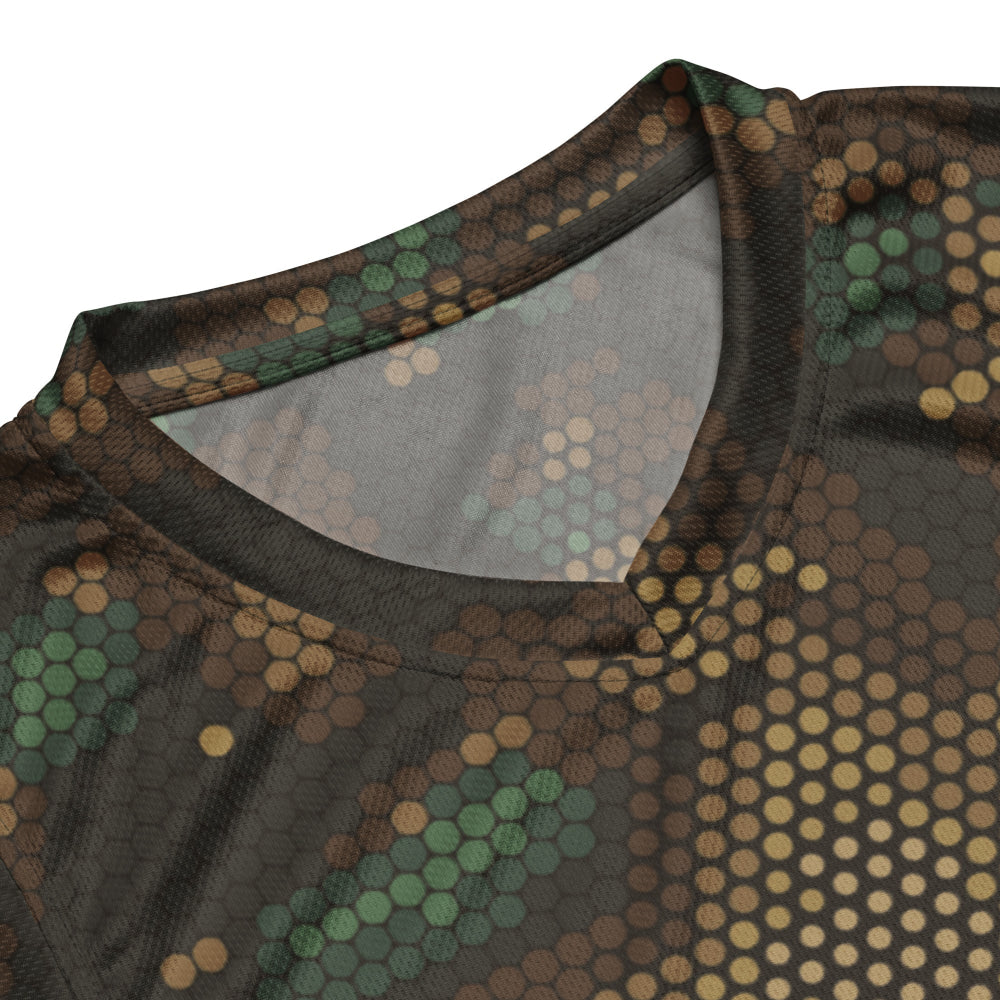 Multi-terrain Dot CAMO unisex basketball jersey - Unisex Basketball Jersey