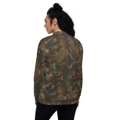 Multi-terrain Dot CAMO Unisex Bomber Jacket