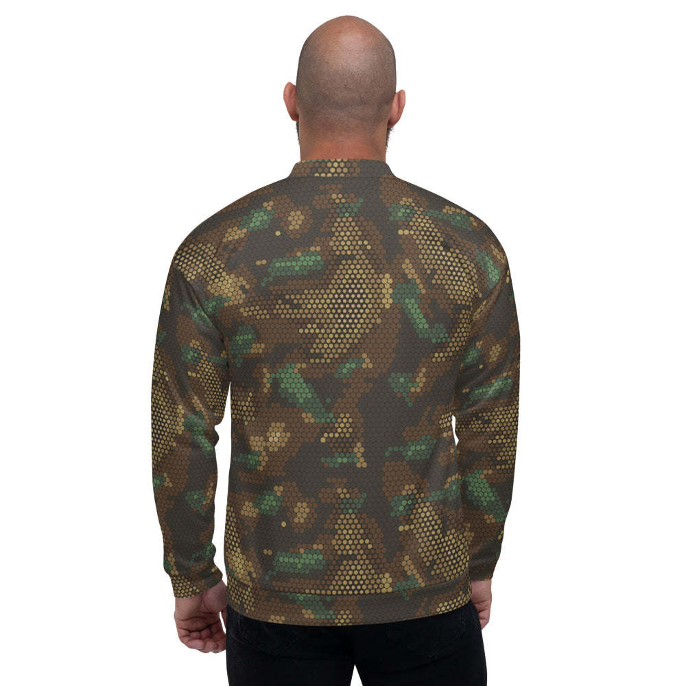 Multi-terrain Dot CAMO Unisex Bomber Jacket