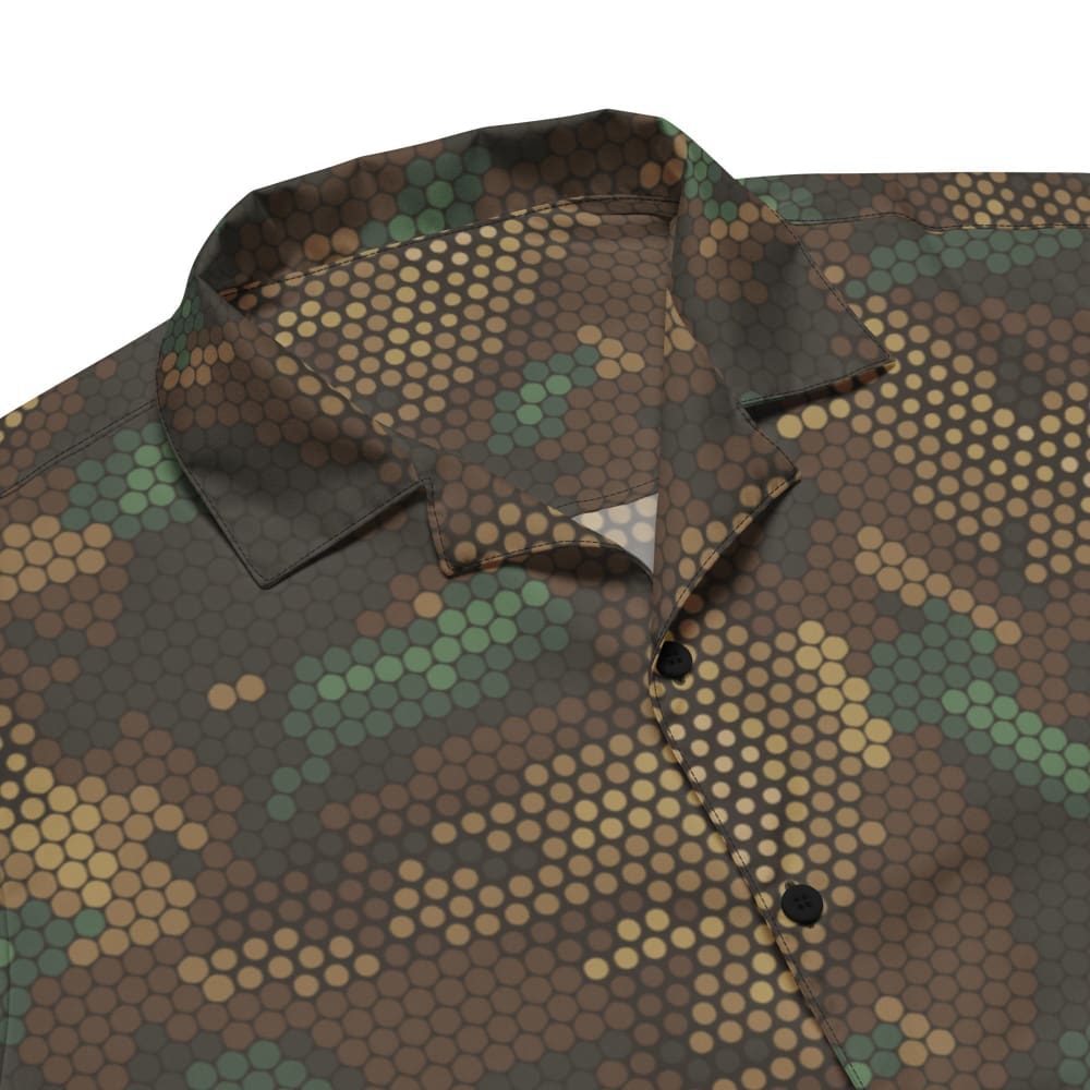 Multi-terrain Dot CAMO Unisex button shirt