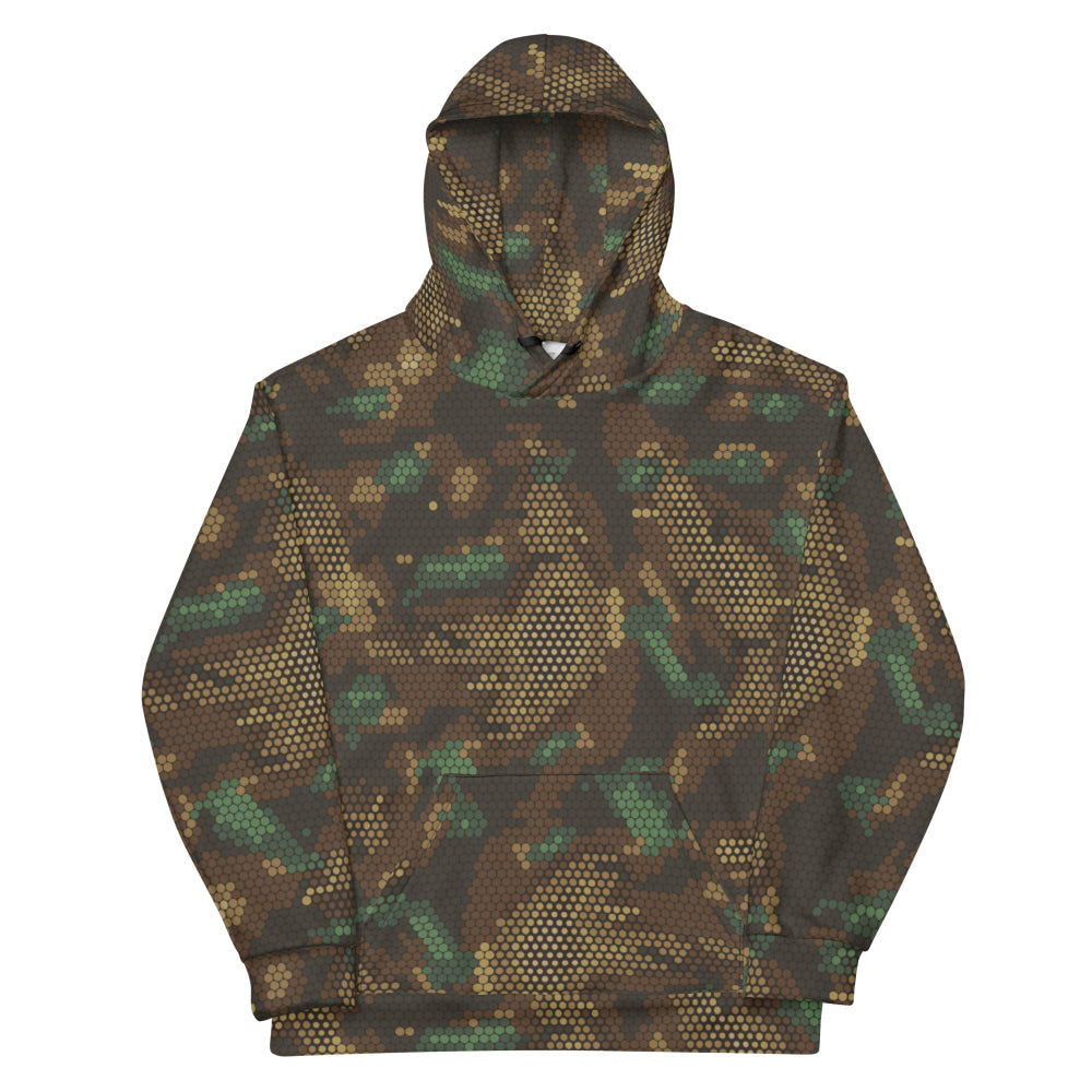 Multi-terrain Dot CAMO Unisex Hoodie