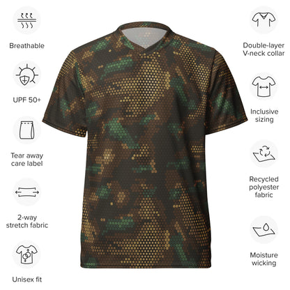 Multi-terrain Dot CAMO unisex sports jersey - Sports Jerseys