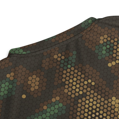 Multi-terrain Dot CAMO unisex sports jersey - Sports Jerseys