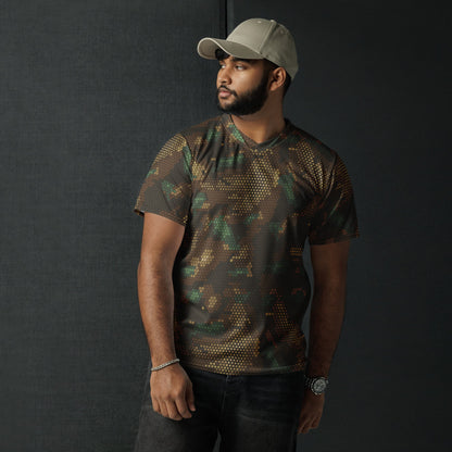 Multi-terrain Dot CAMO unisex sports jersey - Sports Jerseys