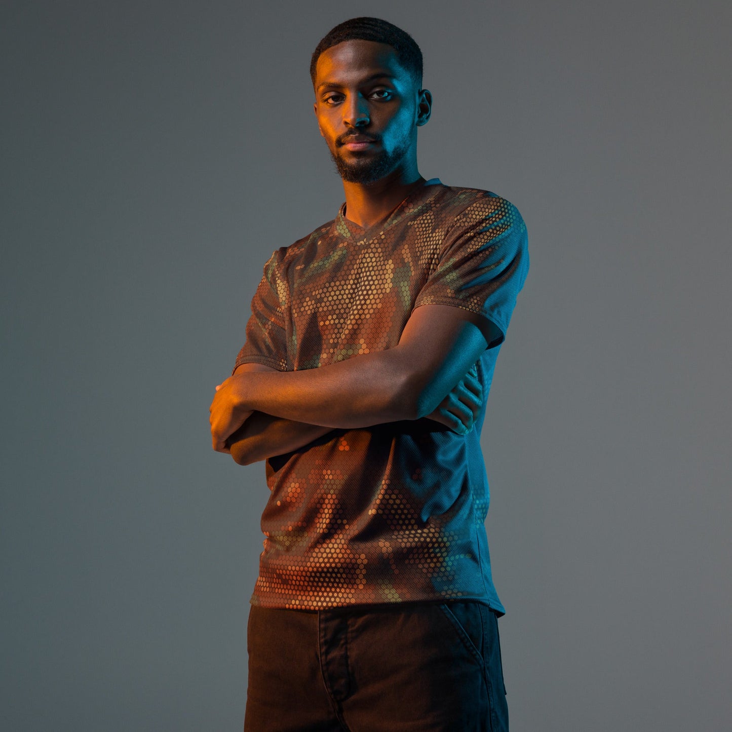 Multi-terrain Dot CAMO unisex sports jersey - Sports Jerseys