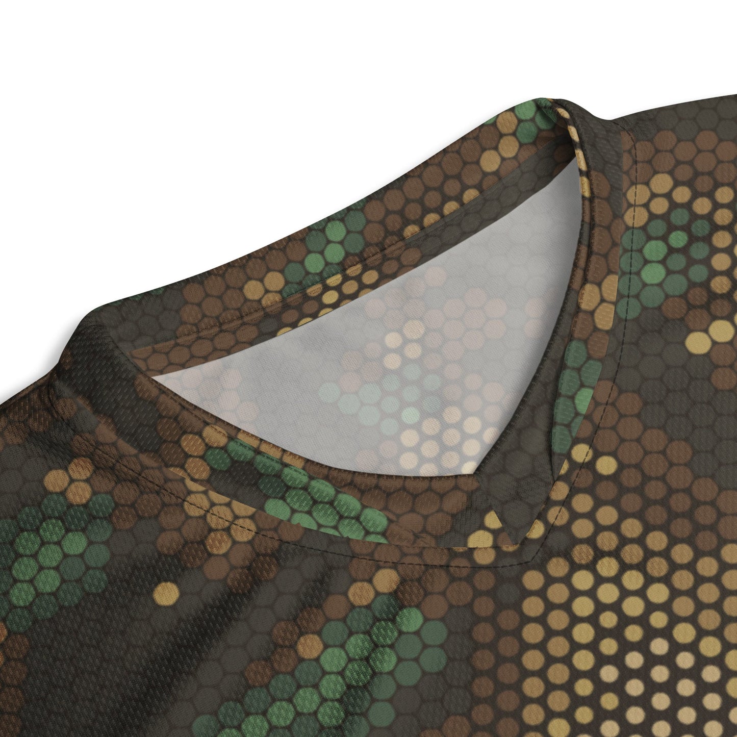 Multi-terrain Dot CAMO unisex sports jersey - Sports Jerseys