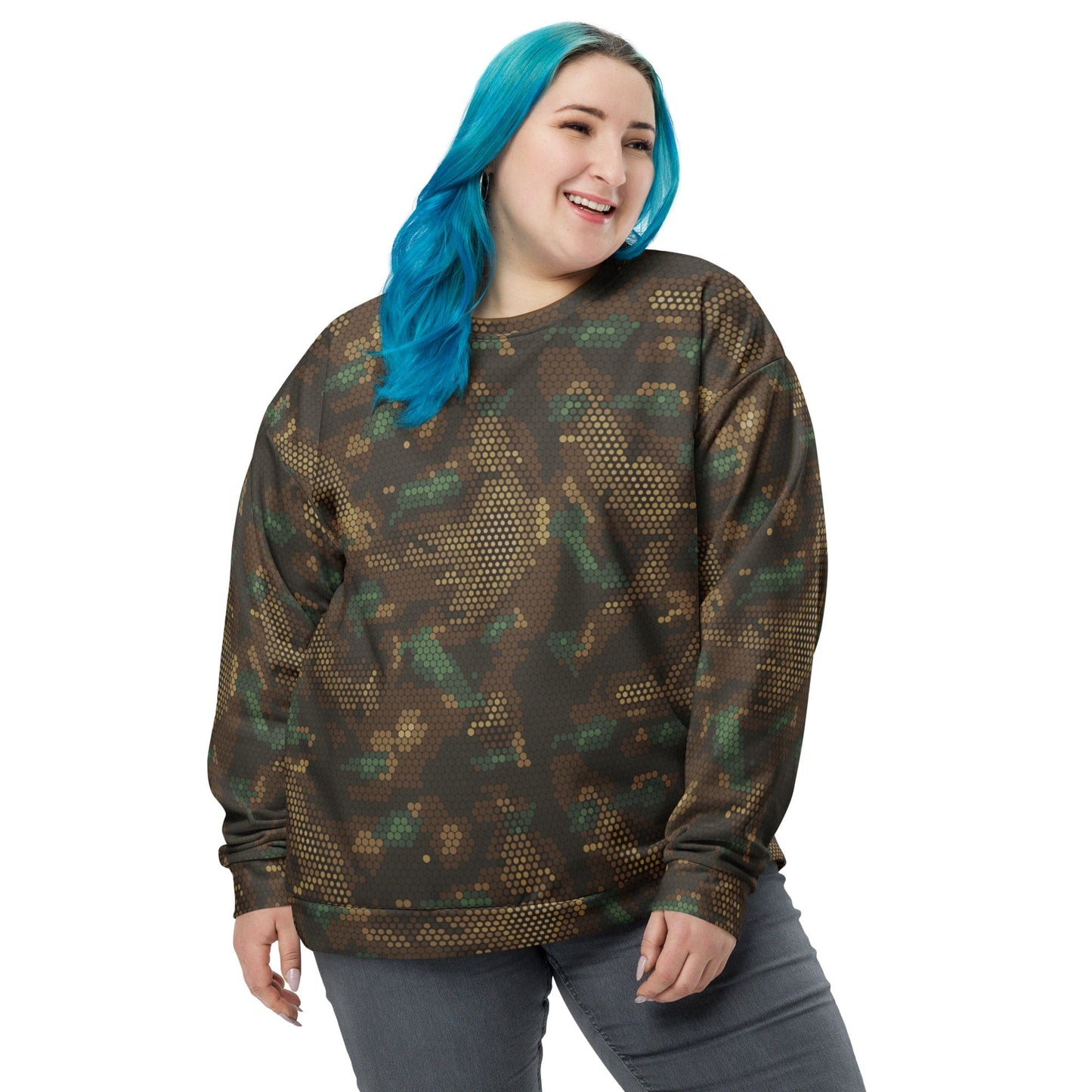 Multi-terrain Dot CAMO Unisex Sweatshirt