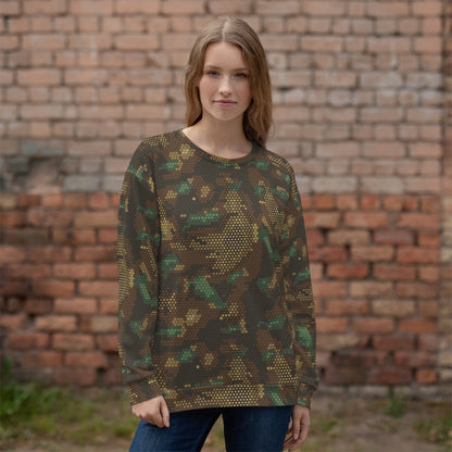 Multi-terrain Dot CAMO Unisex Sweatshirt