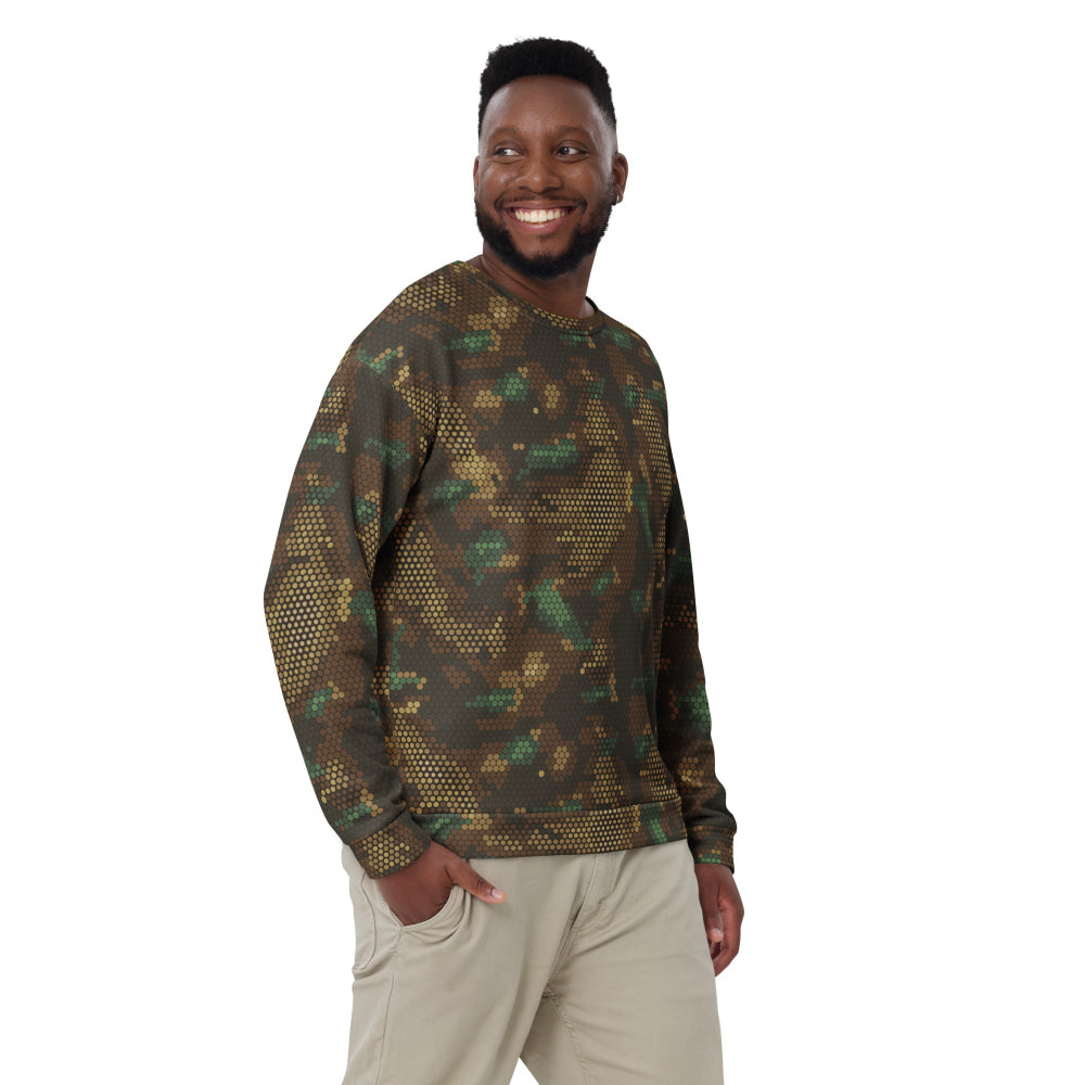 Multi-terrain Dot CAMO Unisex Sweatshirt