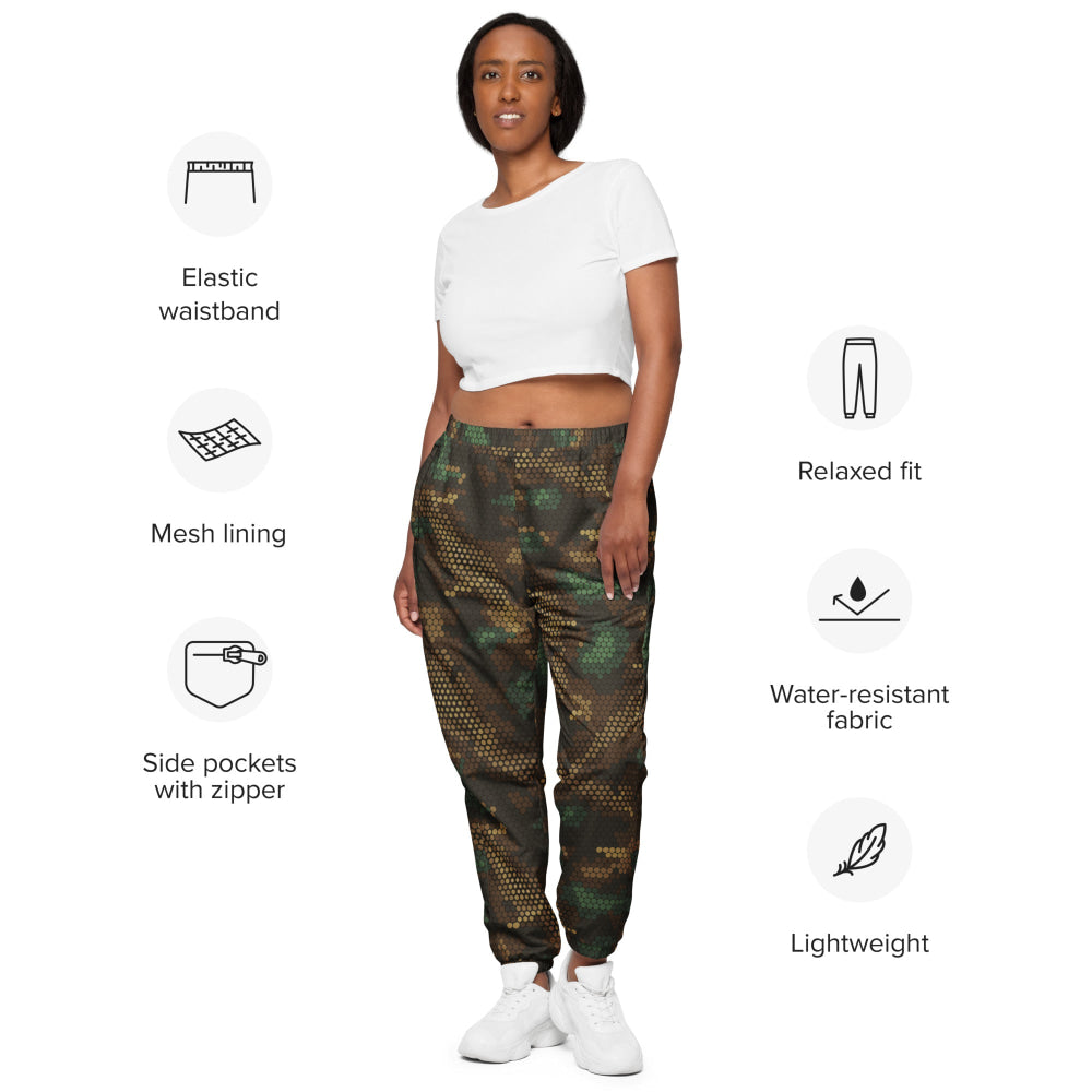 Multi-terrain Dot CAMO Unisex track pants - Track Pants