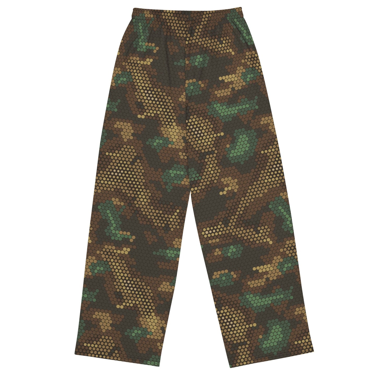 Multi-terrain Dot CAMO unisex wide-leg pants - Unisex Wide-Leg Pants