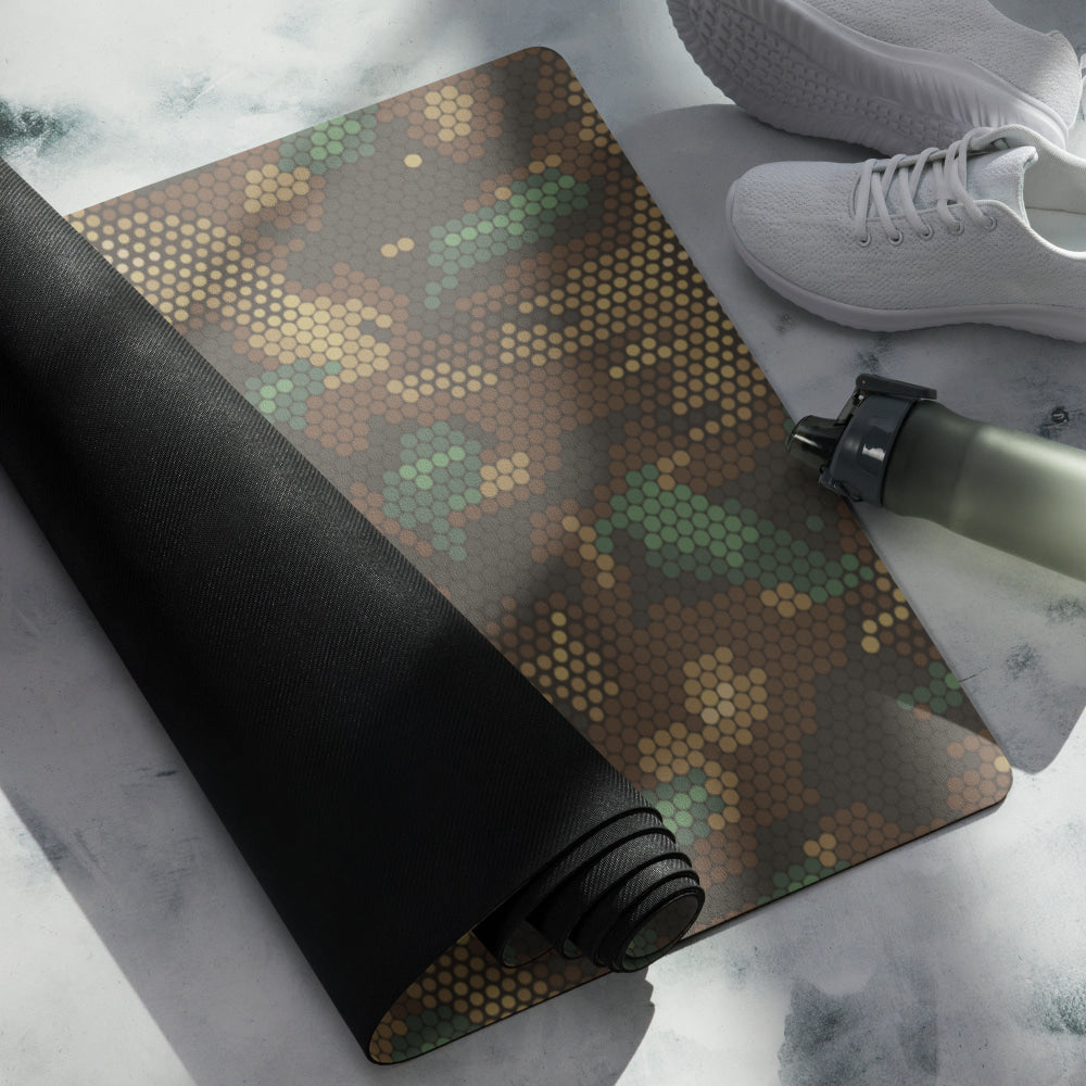 Multi-terrain Dot CAMO Yoga mat - Mat