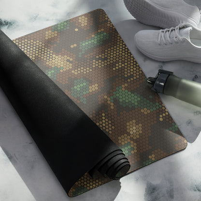 Multi-terrain Dot CAMO Yoga mat