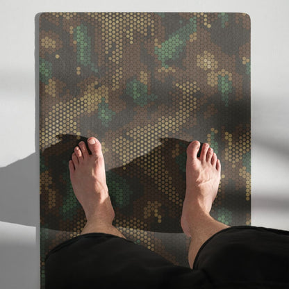 Multi-terrain Dot CAMO Yoga mat