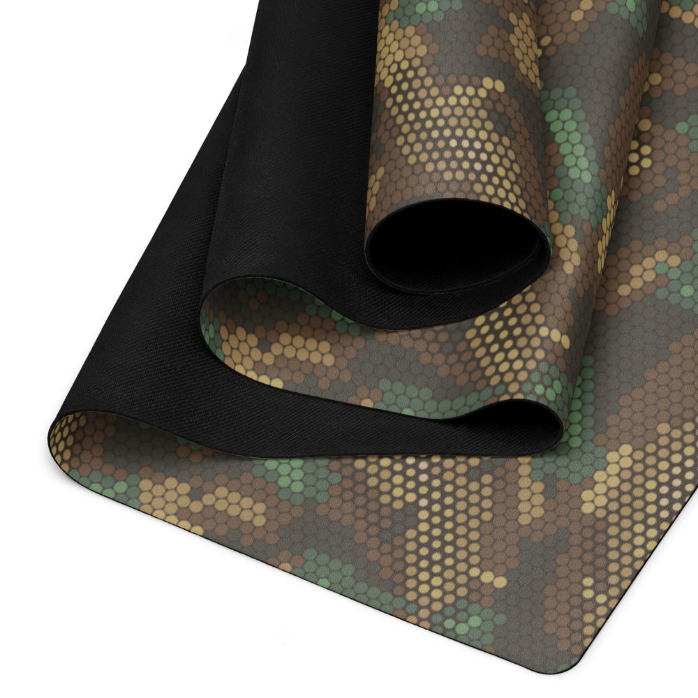 Multi-terrain Dot CAMO Yoga mat