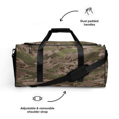 Multi-terrain Tiger Stripe Arid CAMO Duffle bag