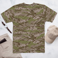Multi-terrain Tiger Stripe Arid CAMO Men’s t-shirt