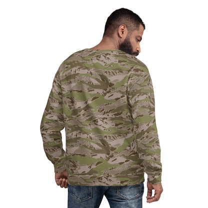 Multi-terrain Tiger Stripe Arid CAMO Unisex Sweatshirt