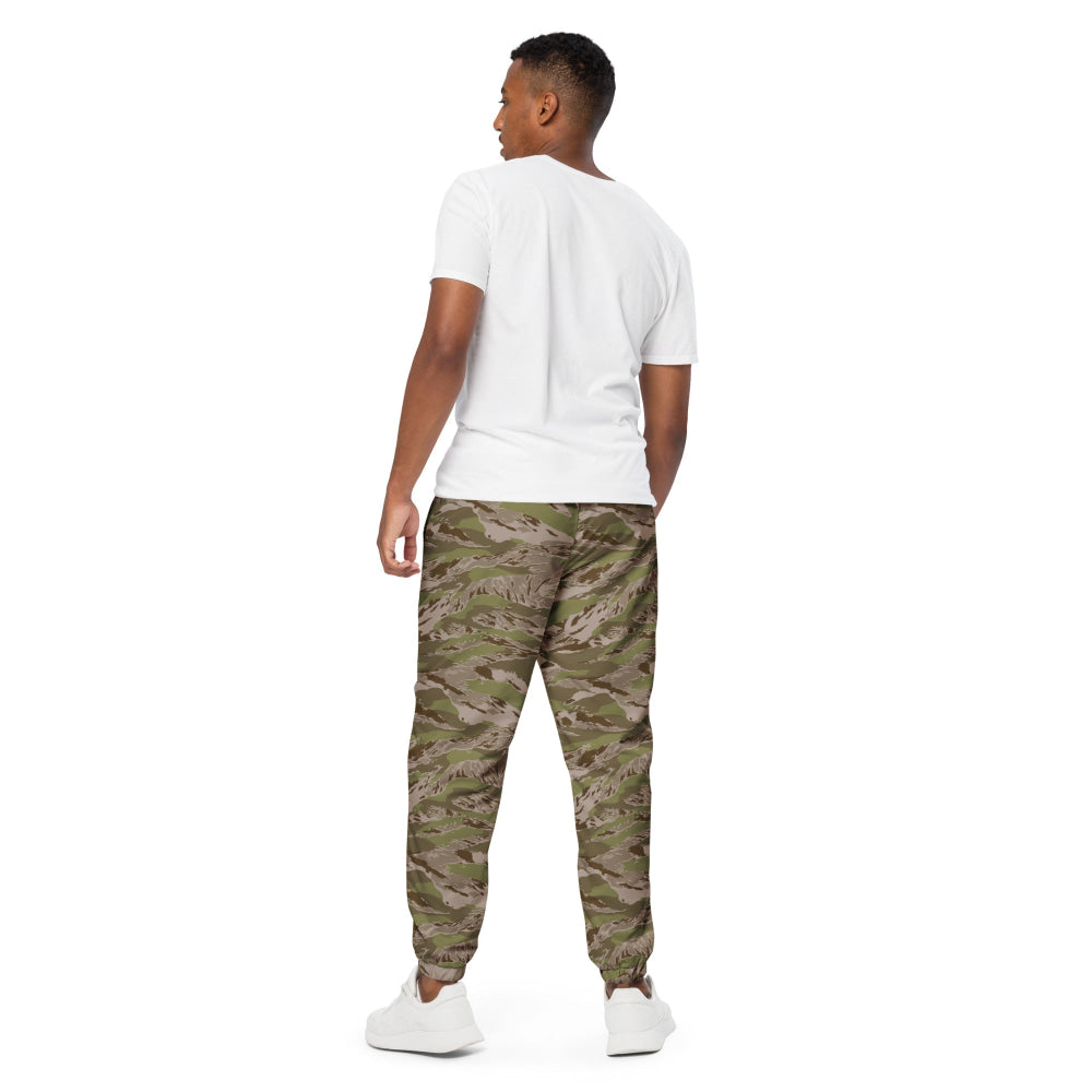 Multi-terrain Tiger Stripe Arid CAMO Unisex track pants - Track Pants