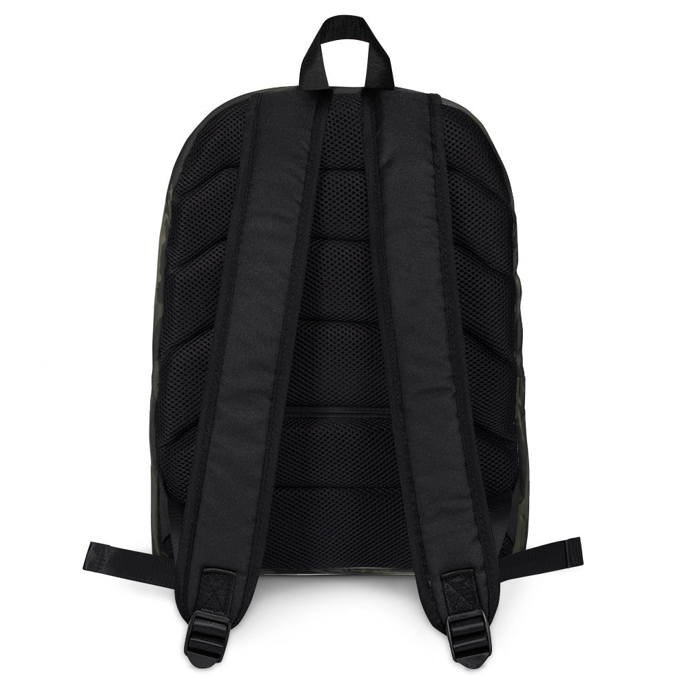 Multi-terrain Tiger Stripe Black CAMO Backpack