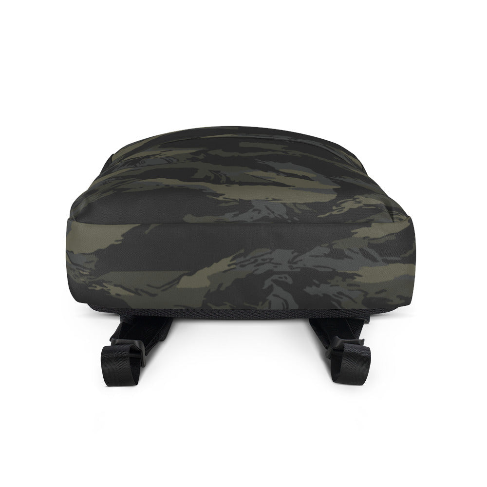 Multi-terrain Tiger Stripe Black CAMO Backpack