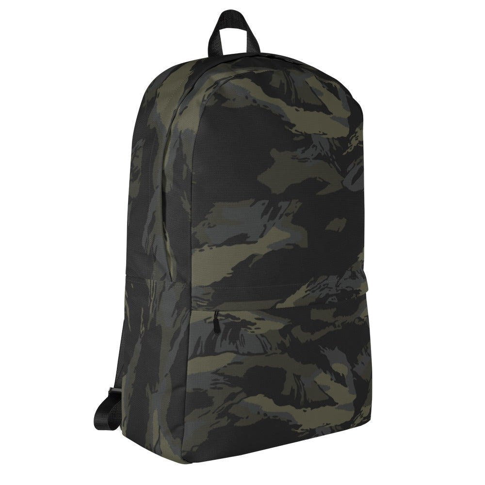 Multi-terrain Tiger Stripe Black CAMO Backpack