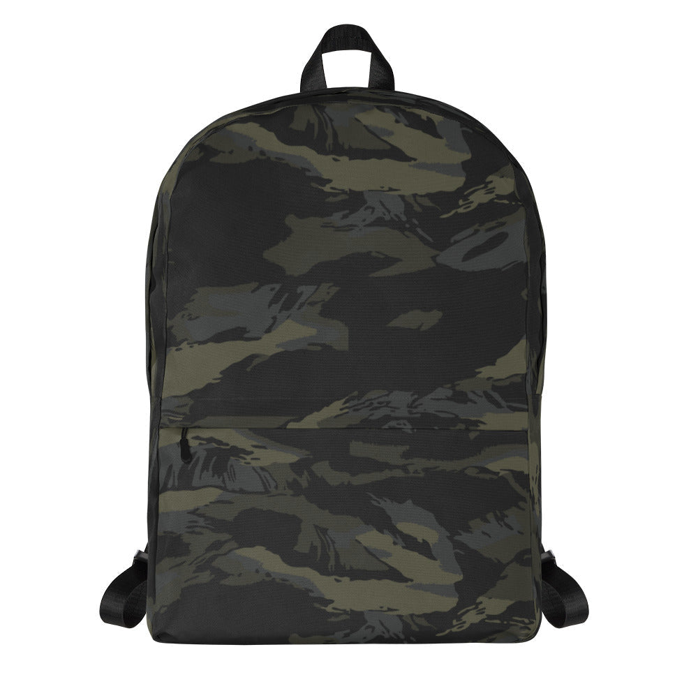 Multi-terrain Tiger Stripe Black CAMO Backpack