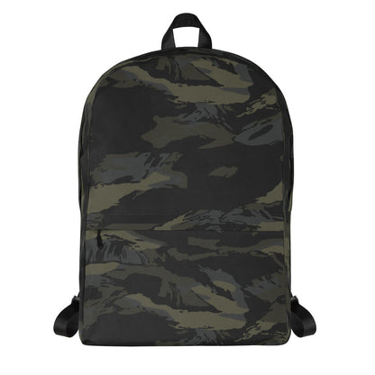 Multi-terrain Tiger Stripe Black CAMO Backpack