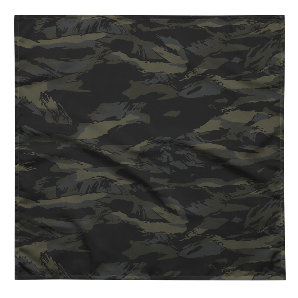 Multi-terrain Tiger Stripe Black CAMO bandana - Bandana