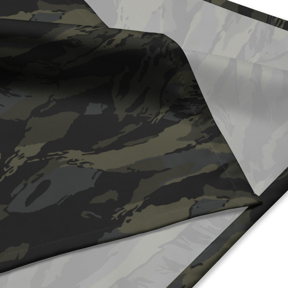 Multi-terrain Tiger Stripe Black CAMO bandana - Bandana