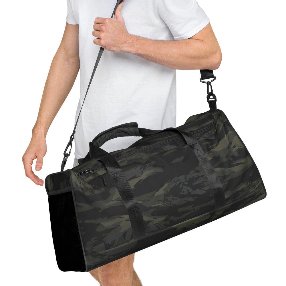 Multi-terrain Tiger Stripe Black CAMO Duffle bag - Bag