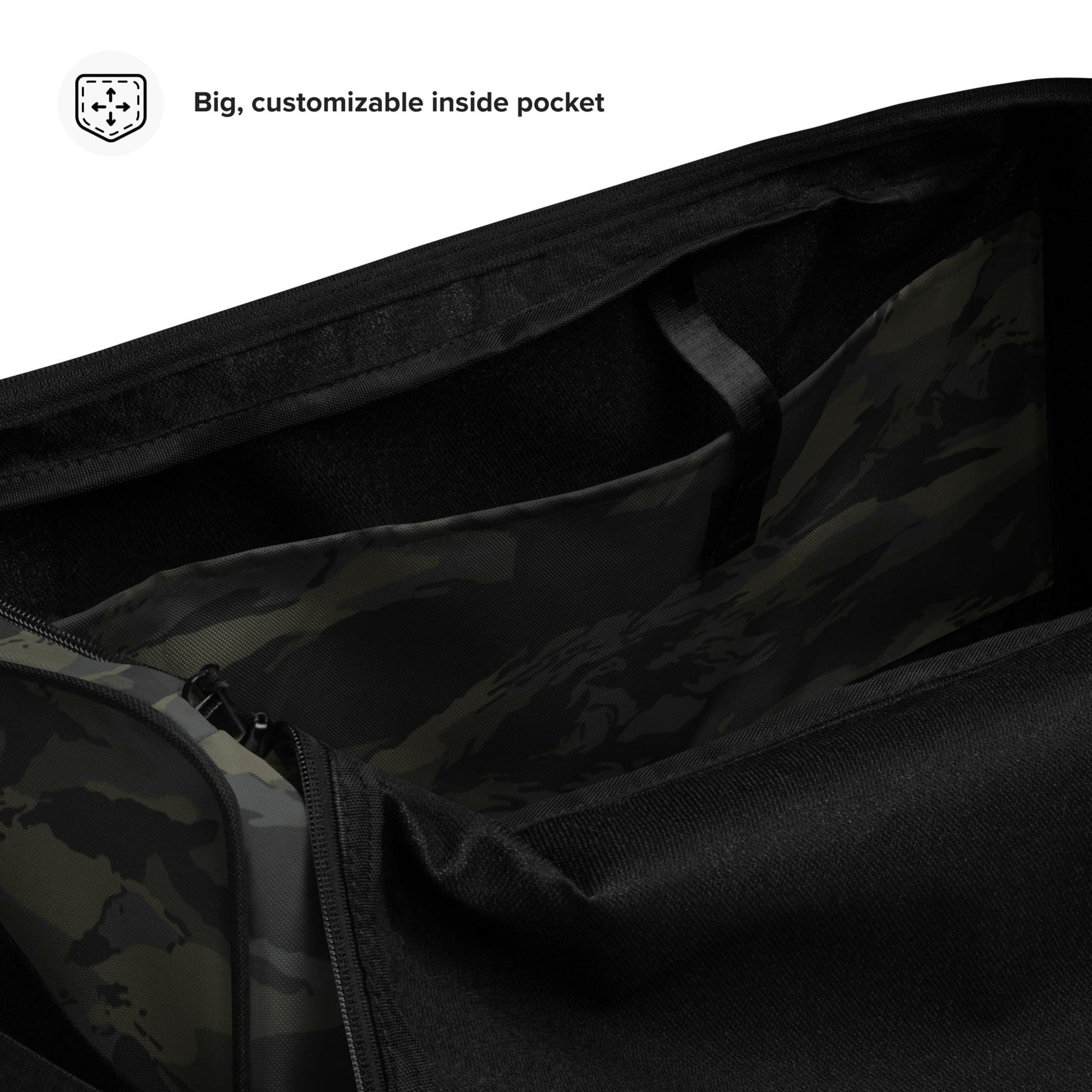 Multi-terrain Tiger Stripe Black CAMO Duffle bag - Bag