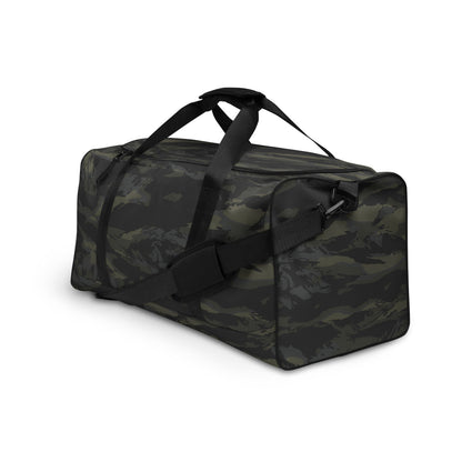 Multi-terrain Tiger Stripe Black CAMO Duffle bag - Bag