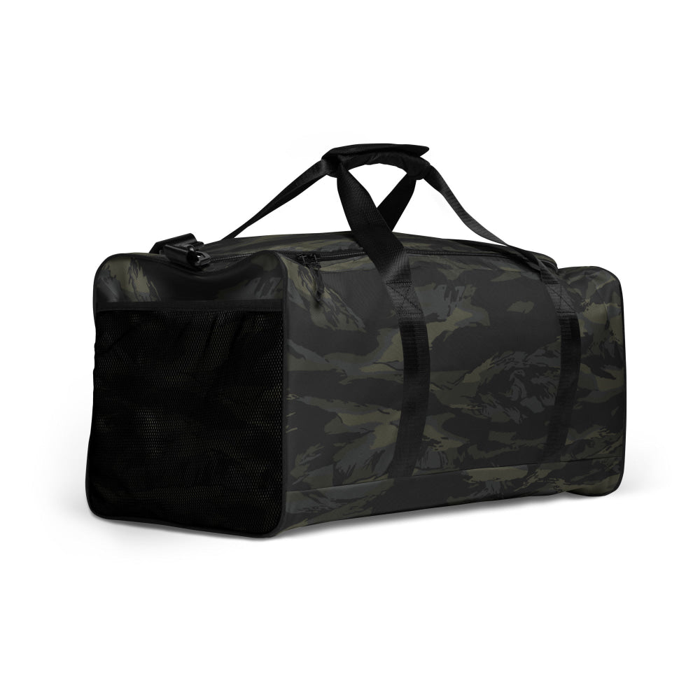 Multi-terrain Tiger Stripe Black CAMO Duffle bag - Bag