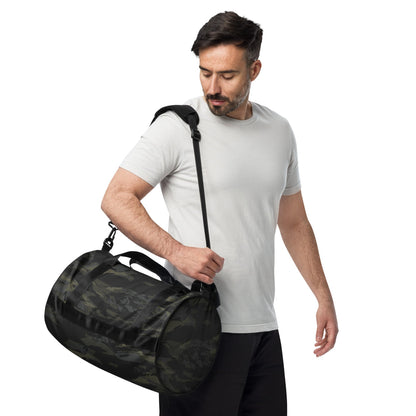 Multi-terrain Tiger Stripe Black CAMO gym bag - Gym Bag