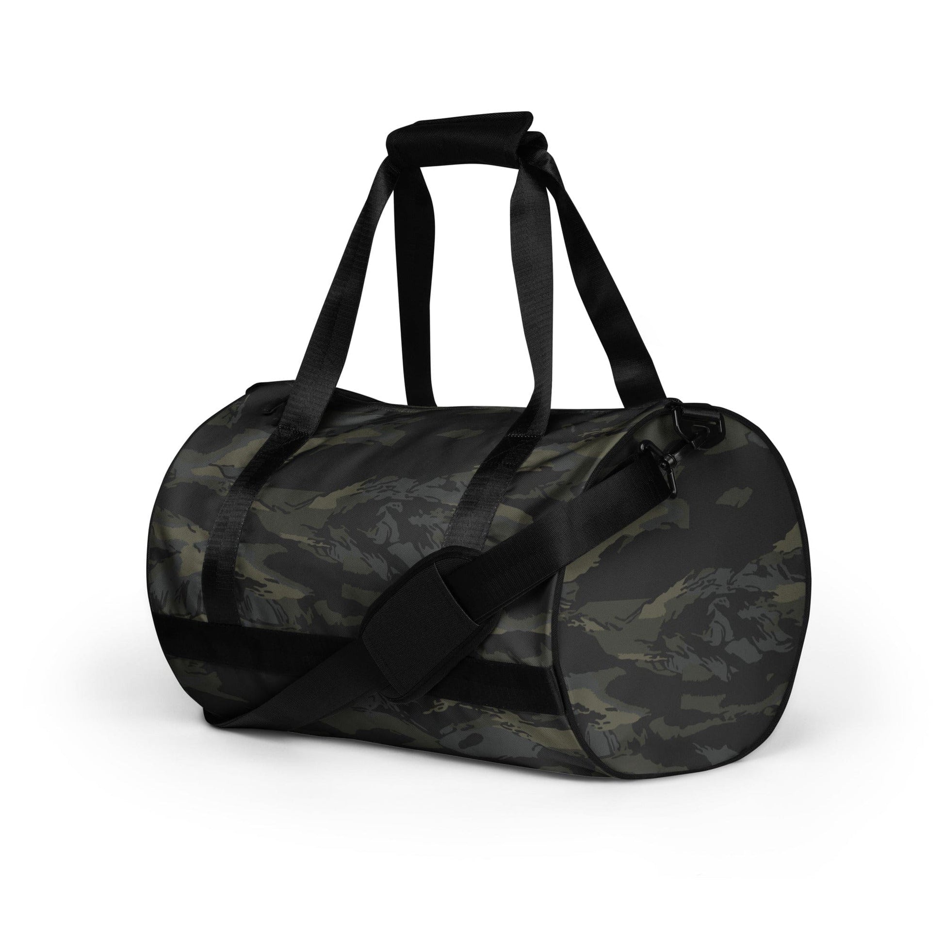 Multi-terrain Tiger Stripe Black CAMO gym bag - Gym Bag